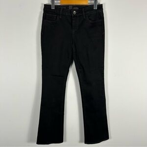 NWT KUT FARRAH BABY BOOTCUT Classic Black Women's Jeans 6